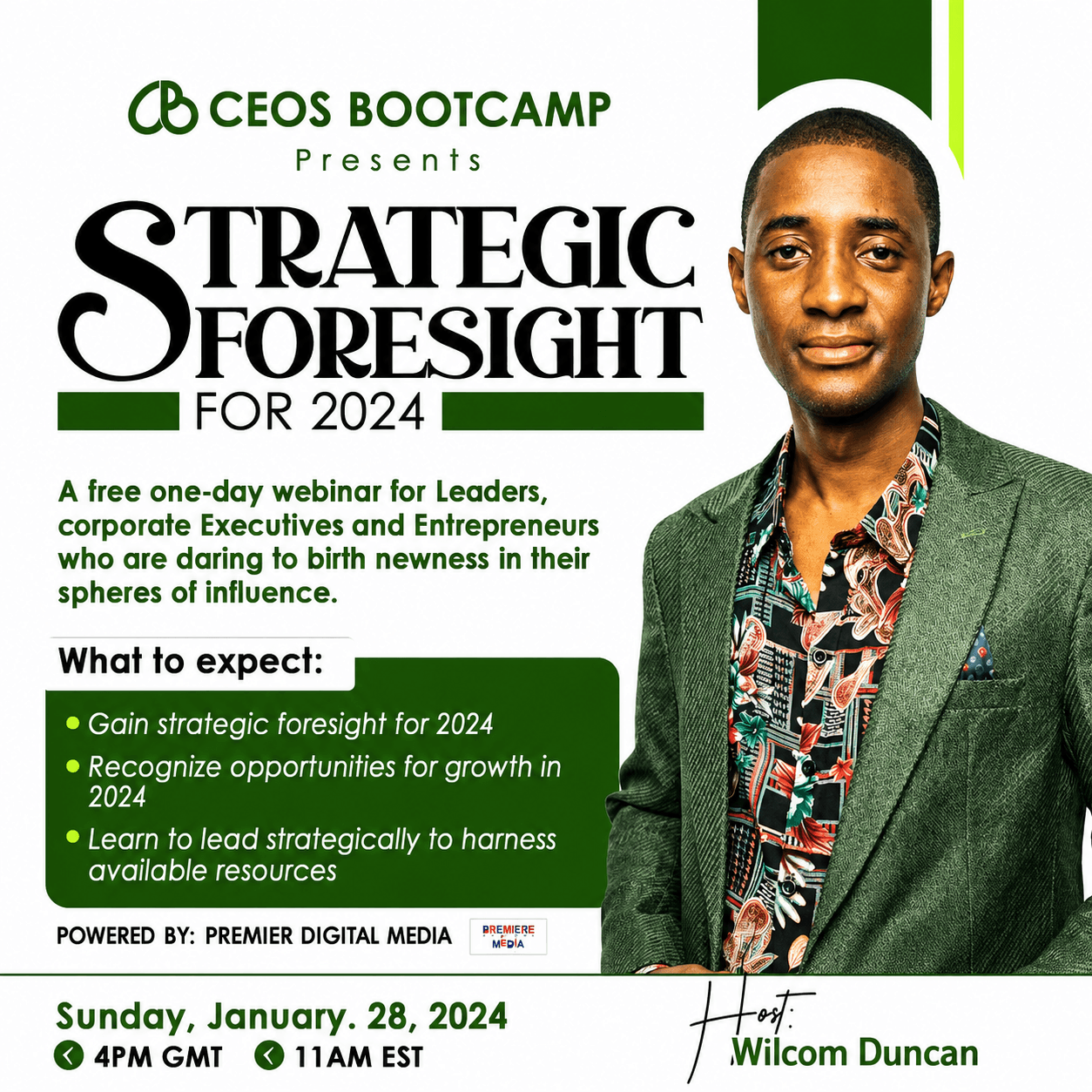 CEOs Bootcamp — December Edition